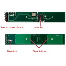 표적지시기 5.8g 소형 레이더 유도 센서 모듈 ld015 방해 전파 방지 서바이벌용품, 없음