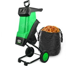 나무파쇄기 잔가지파쇄기 미니관리기 파쇄 가지분쇄, 2400W 분쇄기