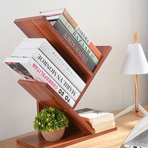 3단 미니 틈새 책장 5종 diy, 다크월넛
