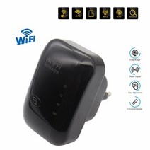 와이파이에그 휴대용와이파이 lte 라우터 데이터에그 300Mbps 무선 Wifi 중계기 범위 확장기 네트워크 Wi fi 증폭기 신호 부스터 Repetidor 액세스 포인트, 01 EU 플러그, [03] balck 2