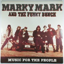 중고 LP MARKY MARK AND THE FUNKY BUNCH (백화현상. 이미지확인)