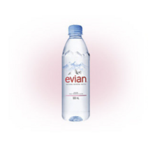 에비앙 생수, 500ml, 71개