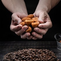 델리뉴욕 커피콩빵 3종 ( 오리지널 카스타드 크림치즈 )선택, 카스타드350g(30개입이상)