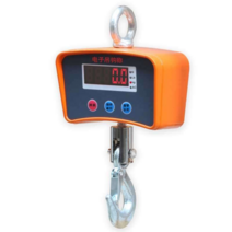 정밀 전자 크레인 저울 산업용 계량 저울, 충전식 오렌지 1톤(알루미늄 합금 쉘)