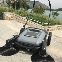 보행식 청소차 도로청소기계 진공청소기 청소차 낙엽청소 바닥 학교청소, 옵션14
