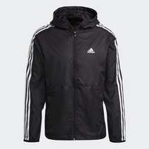 adidas 아디다스 M 삼선 윈드브레이커 바람막이 GQ0600