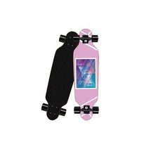 스케이트보드 전문 롱보드 플랫 로커 보드 스틸 베어링 PU 휠 완벽한 보드 십대 고속 드리프트 스케이트보드, C