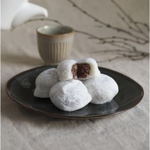 [백년가게] 생활의달인 찹쌀떡 100g 10개입 20개입 모듬찹쌀떡 답례떡 자인방앗간 할매 입맛 할매니얼, (대구 지역)쑥 찹쌀떡, 10개