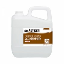 세척제(기름) 강력기름때 세척제 요고레트레일R 5kg (운임비별도), 상세페이지 참조