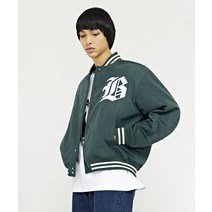 VIVASTUDIO NYLON STADIUM JACKET [GREEN]