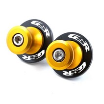 Suzuki GSR 750 600 400 GSR400 GSR600 GSR750 8MM 오토바이 액세서리 CNC 알루미늄 M8 스윙 암 스풀 슬라이더 스탠드 나사, 8MM gold