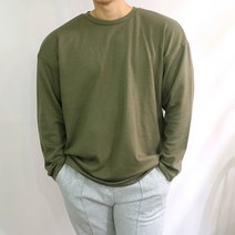 워너빅 더 큰 티셔츠 빅사이즈 오버핏 긴팔