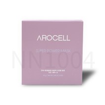 아로셀 슈퍼 파워 마스크 콜라겐 제대혈 미백 주름개선 42g x 4매, 1box