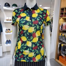 루이까스텔 여성/레몬숲요꼬에리티셔츠3LCTS528N