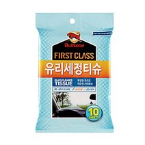 불스윈 유막제거 물수건 차량 유리세정티슈 10, 없음