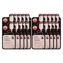 메디힐 HDP 포어스탬핑 블랙 마스크 이엑스 25ml, 10개입, 4개