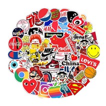 본시엘 캐리어 노트북 스티커 다꾸 캠핑 방스 꾸미기스티커, 1.데코 스티커 100P