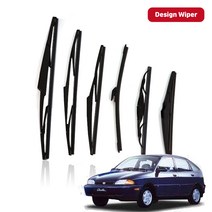 리어와이퍼 후방와이퍼 포르테해치백 10년-13년 와이퍼 DE, 후면12인치(305mm)