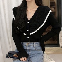 [바보사랑] 겟잇미 빅카라 골지 케이프 가디건