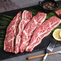 LA갈비 미국산 초이스 등급 지방 제거 1kg 2kg 3kg 4kg 2.7kg 일반포장, 2.7kg(일반포장)