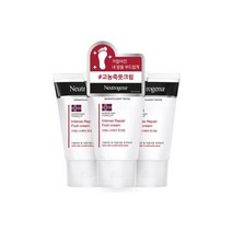 뉴트로지나 인텐스 리페어 풋크림 56g 3개, 뉴트로지나 인텐스 리페어 풋크