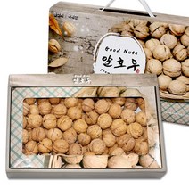 자체브랜드 자연 그대로의 맛 영양가득 고소한 견과류 국내산 호두 잣 단품, 1통, 알호두 1kg