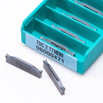 TDC2 TDC3 TDC4 TT9030 TT8020 TT9080 강철 가공용 CNC 카바이드 합금 인서트 금속 선삭 공구 10Pcs + 경질 블레이드, TDC3 TT8020
