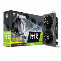 ZOTAC GAMING 지포스 RTX 2060 6GB[중고]