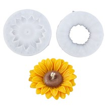 케이크 베이킹 곰팡이 초콜릿 설탕 크래프트 베이킹 가제트 해바라기 모양 베이킹