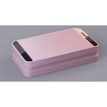 쉐이크 보드 마사지 바디슬리머 음파운동기, 핑크