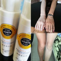 영양크림 매끈한 하얀 피부바디 바디 로션 라이트닝 바디 페이스 페이셜 워터프루프 넥, 없음