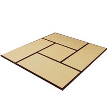 다다미 매트 일본식 거실 러그 겨울 팬션 쿠션 마루, 5.0cm  표준형