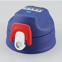 조지루시보온병 써모스보온병 물병 등산용보온병 원터치텀블러써모스 교환용 부품 2웨이 병 fjj 캡 유니트 뚜껑 패킹・씰 패킹 부착 블루 위장 (bl-c), 네이비 도트