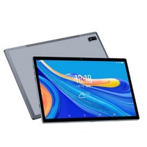 2022 새로운 도착 4G LTE 정제 10.1 인치 안드로이드 10.0 Octa 코어 구글 플레이 듀얼 SIM 카드 GPS 블루투스 와이파이 태블릿 Pc, case, silver_CHINA | EU