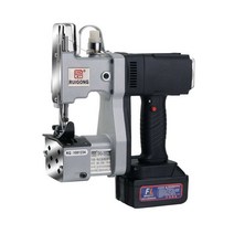 재봉틀 쌀 포대 휴대용 무선 소형 포장기 씰링 기계, 1. 재봉틀 + 리튬 배터리