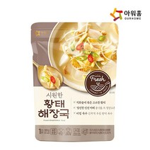 아워홈 시원한 황태해장국, 300g, 69개