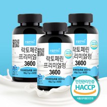 친절한닥터 락토페린 3600mg, 60정X3개