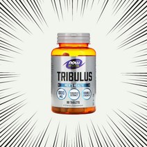 나우푸드 트리뷸러스 1000mg 90정, 1개, 기본