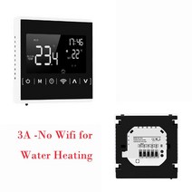 온도 조절기 220v110V 바닥 난방 방 와이파이 전기 가스 보일러 물 음성 컨트롤러 화씨, 10 MH1823S 3A -Wifi