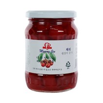 명진 코끼리 레드체리 꼭지O 375g, 1개, 상세페이지 참조