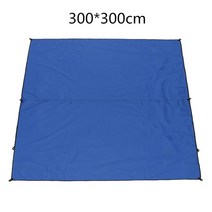 차박 텐트 도킹 쉘터 꼬리 원터치 모닝 렉스턴 레이 쏘렌토 카니발 차박용 car 보호소 그늘 캠핑 사이드 car Roof top tent awning 방수 uv 휴대용 143, 파란색 300x300cm