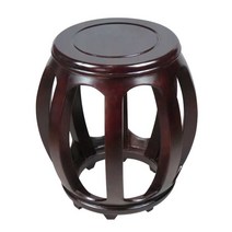 단단한 나무 의자 피아노 의자 둥근 의자 신발 교체 의자 드럼 의자 골동품 의자 강력하고 내구성-102752, 옵션07, 단일옵션