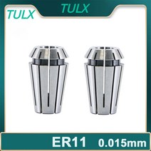 콜릿 타각기 선반 밀 공구용 용수철 정밀, 12.ER11-6mm, 1개