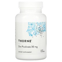쏜 아연 피콜리네이트 30mg 캡슐 180정, 2병