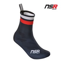 NSR 플래시 스펙트럼 슈커버 자전거 슈즈 신발 커버, S(215~240mm), 옐로우