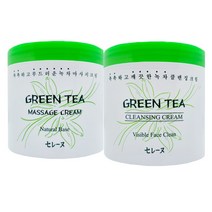세레느 녹차 마사지크림450ml/클렌징크림450ml 택2, 크렌징크림, 마사지크림, 450ml, 1개