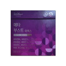 웰런스 메타 부스트 이엑스 EX 15g x 30포, 30개입, 1박스