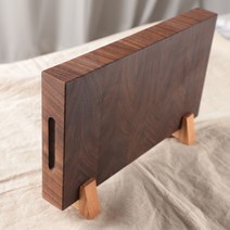 모들 엔드그레인도마 호두나무 월넛 오크 원목 수제 도마, 월넛/직사각/40T, 유, 유