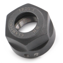 Cnc 조각 스핀들 모터 콜렛 척 일반 균형 너트에 사용 G-Penny ER20-A, 03 A Black Balance Nut