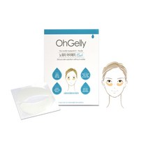 오겔리 노워터 아이패치 누 드 겔타입 자외선 차단 D 얼굴 미백 이마 아이 팔자주름 기미 피지제거 수면 리프팅 마사지 마사크 팩 크림 친구 생일 선물, CARA 1, CARA 1